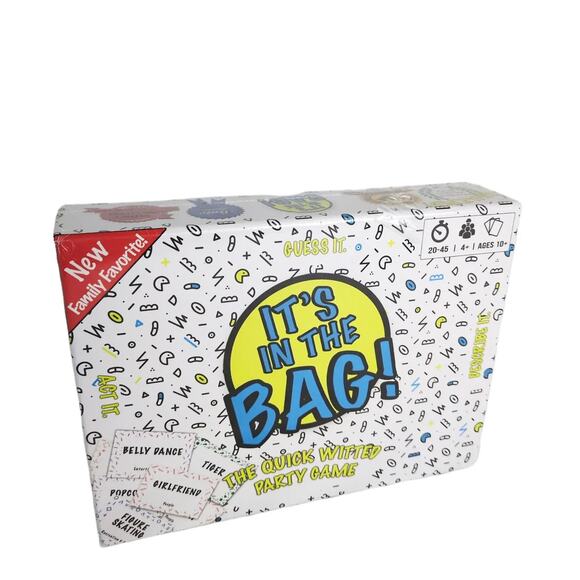 It's In the Bag Quick Witted Party Game NEW Sealed, 4+ Players, Ages 10+ Gatwick - Picture 1 of 6